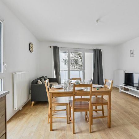 Chic Apart With Terace And Parking Apartment Rouen Exterior photo