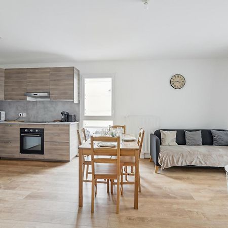 Chic Apart With Terace And Parking Apartment Rouen Exterior photo