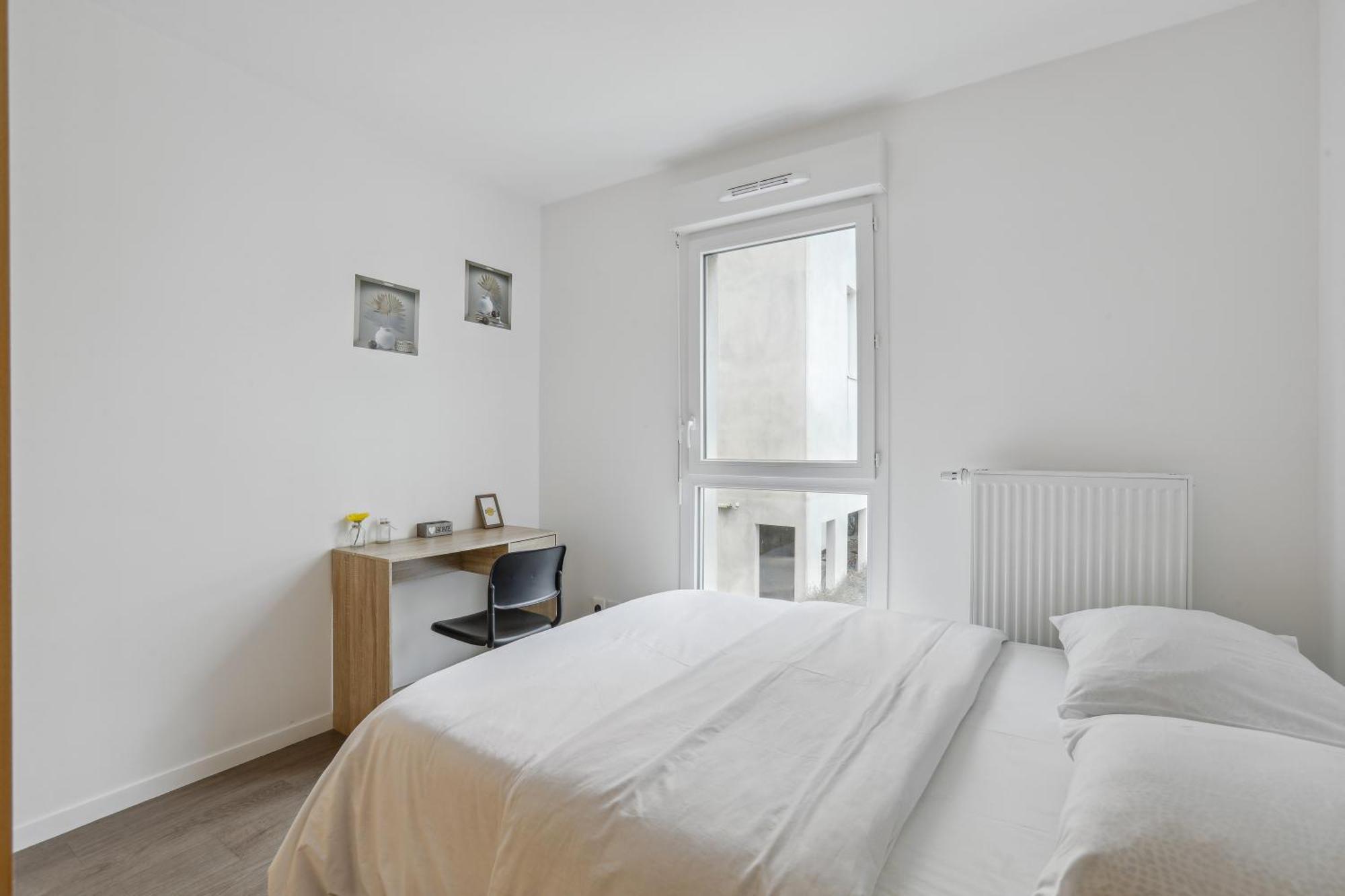 Chic Apart With Terace And Parking Apartment Rouen Exterior photo