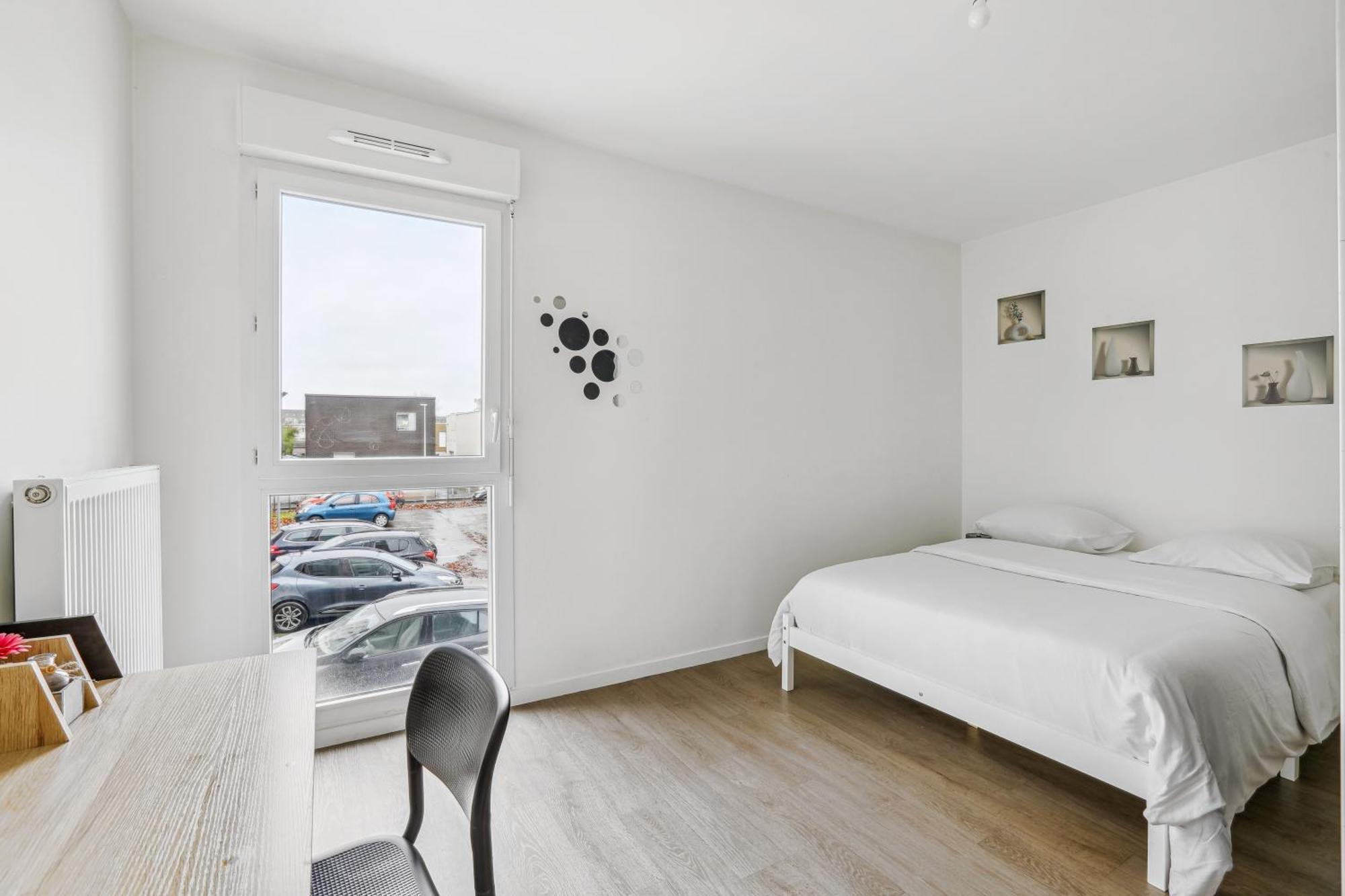 Chic Apart With Terace And Parking Apartment Rouen Exterior photo