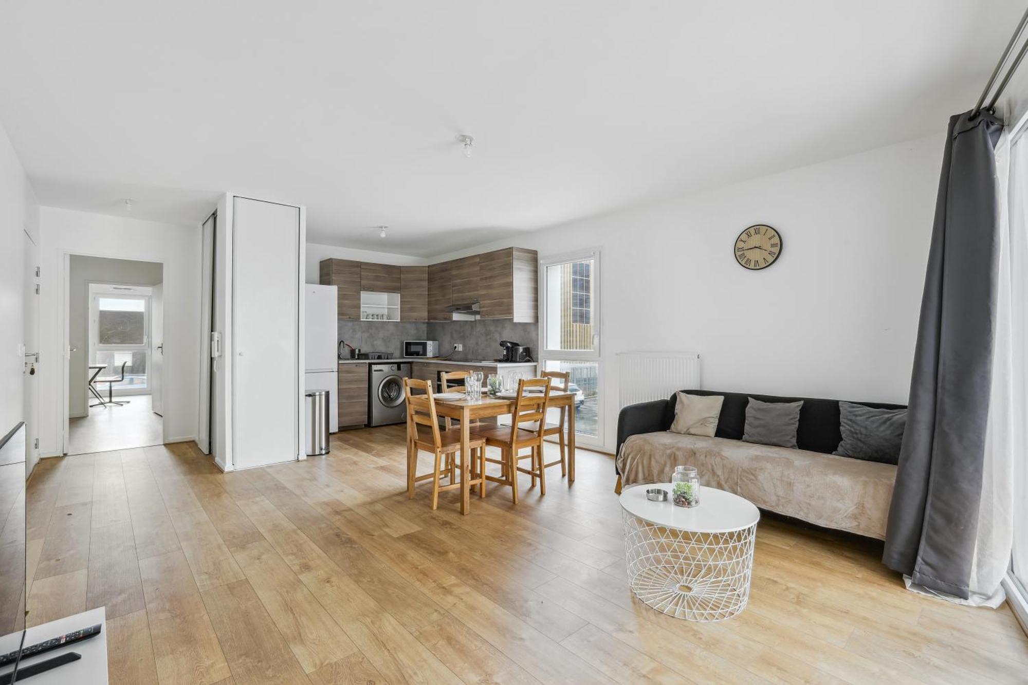 Chic Apart With Terace And Parking Apartment Rouen Exterior photo