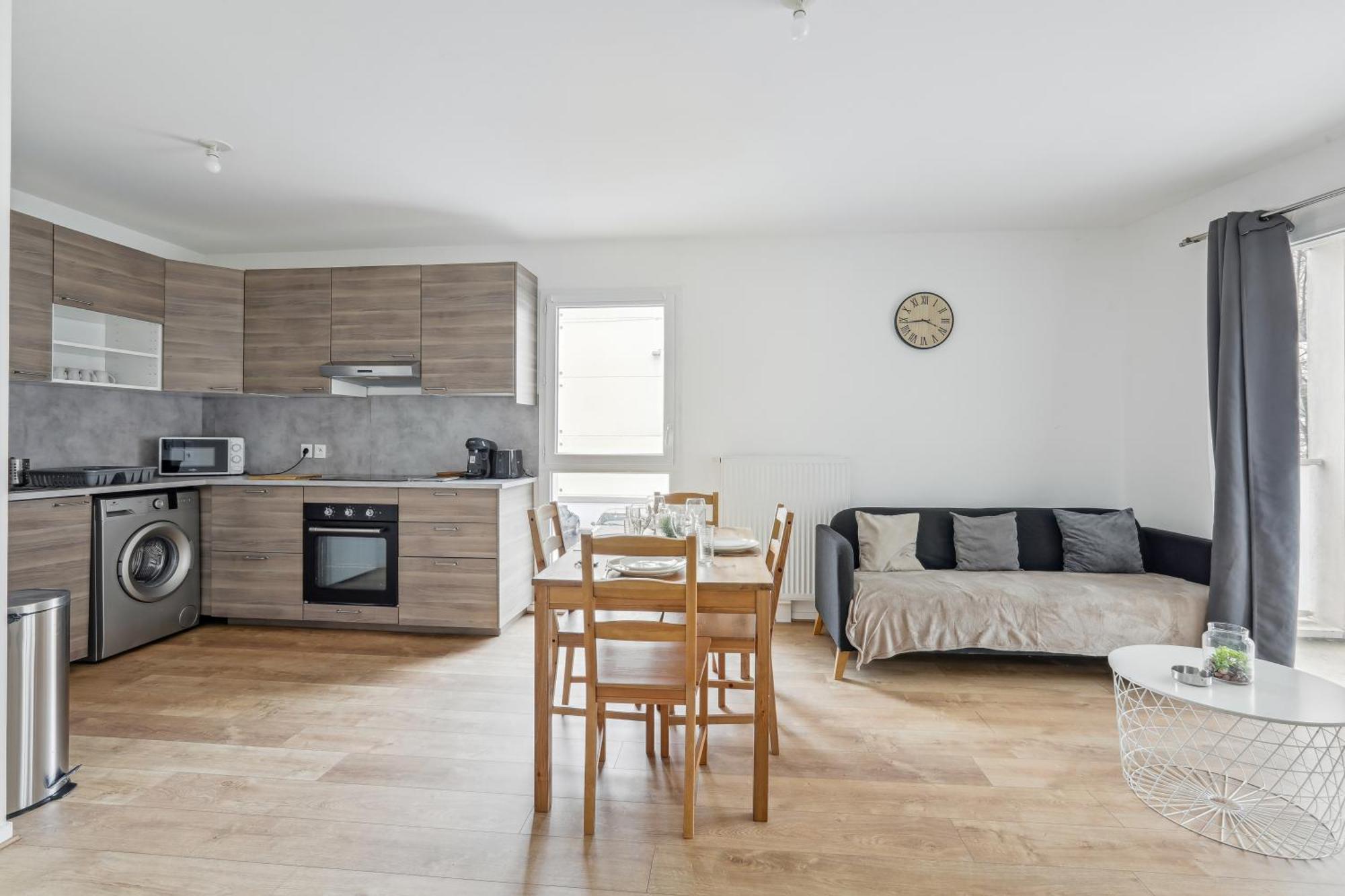 Chic Apart With Terace And Parking Apartment Rouen Exterior photo